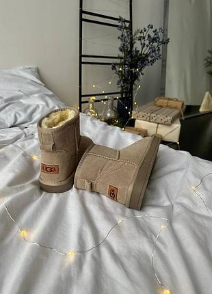 Жіночі угги ugg mini dark женские уггы