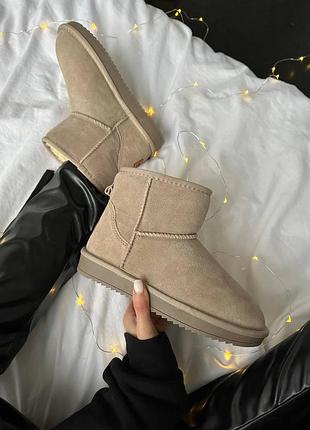 Жіночі угги ugg mini dark женские уггы