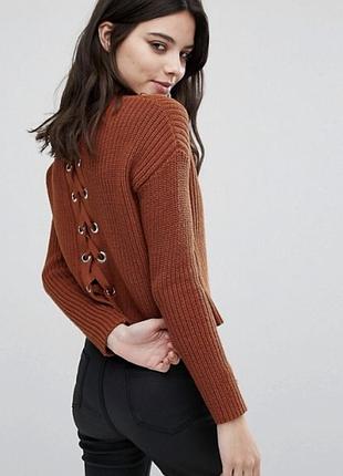 Модный свитер