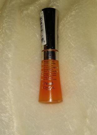 L'oreal paris glam shine fresh. блиск для губ №185 відтінок.2 фото