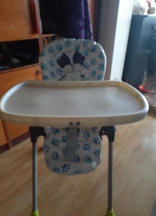 Стілець для годування chicco polly