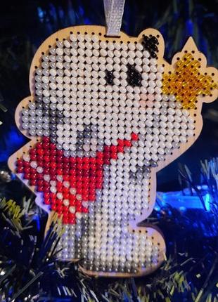 Новогодняя игрушка на елку