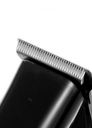 Беспроводной компактный триммер для волос vgr v-928 с usb-кабелем, для мужчин, черный (v928)4 фото
