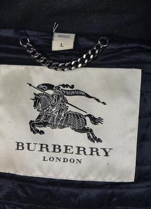 Шерстяное пальто burberry london2 фото