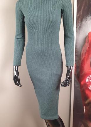 Платье миди р.xs 2