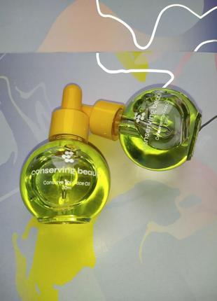 Заспокійлива олійка масло для обличчя для обличчя conserve you face oil1 фото