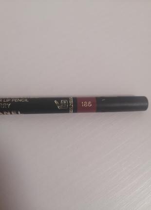 Олівець для губ chanel 186 відтінок тестер