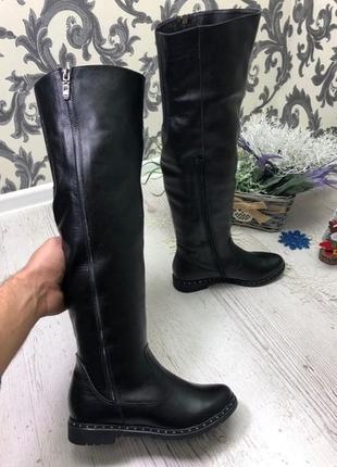 Ботфорты натур.кожа 36-41