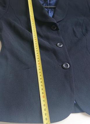 Шерстяной английский  блейзер пиджак hobbs 100% шерсть!10 фото