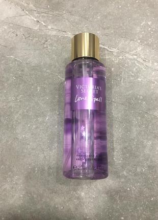 Мист victoria’s secret love spell,спрей для тела виктория сикрет