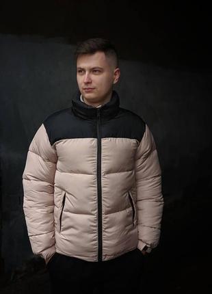Чоловічий зимовий пуховик