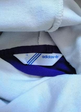 Свитшот adidas с оригинальным капюшоном4 фото