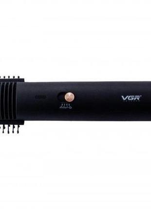 Профессиональный ионный выпрямитель фен-щетка волос vgr v4924 фото