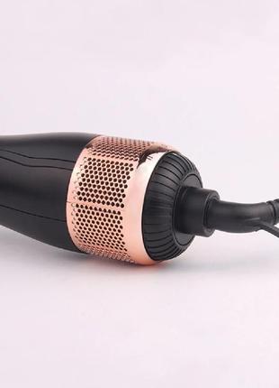 Профессиональный ионный выпрямитель фен-щетка волос vgr v4923 фото