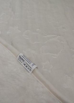 Белое одеяло плед на выписку из роддома одеяло для новорожденных4 фото