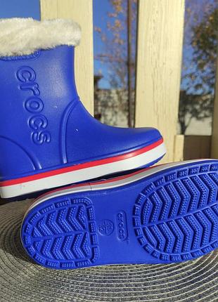 Всесезонні чоботи з піни crocs 4