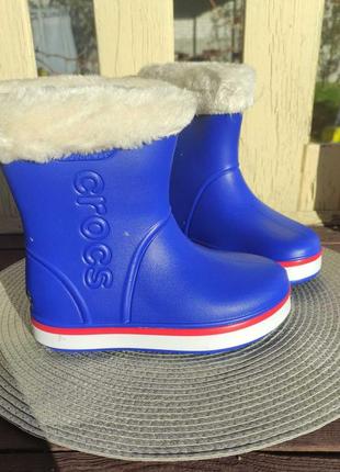 Всесезонні чоботи з піни crocs 3