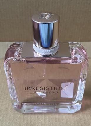 Givenchy irresistible givenchy eau de toilette туалетная вода 80ml1 фото