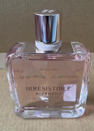 Givenchy irresistible givenchy eau de toilette туалетная вода 80ml2 фото