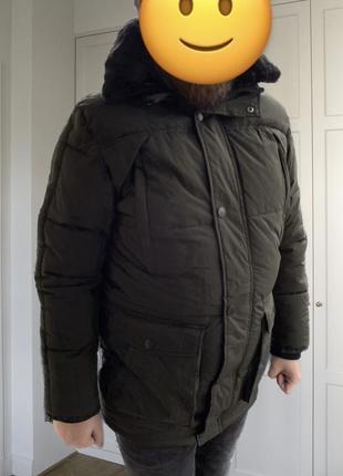 Чоловіча зимова куртка5 фото