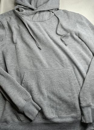 Худі. толстовка. кофта.  сіра толстовка.  женская толстовка. худи.