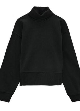 Світшот свитшот кофта гольф світер zara