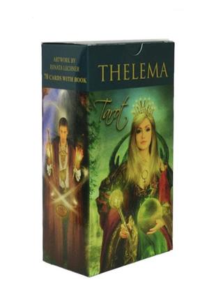 Гадальні карти таро - телема, thelema (софія)