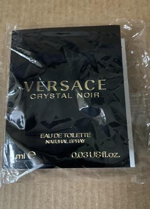 Versace crystal noir edt 1ml1 фото