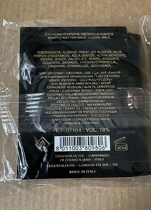 Versace crystal noir edt 1ml