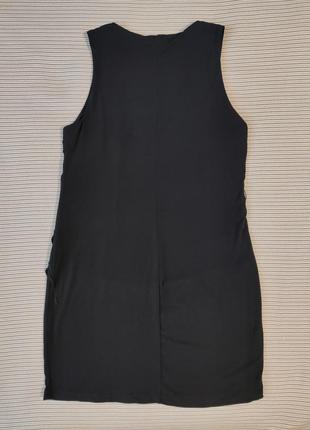 Коктейльное черное платье2 фото