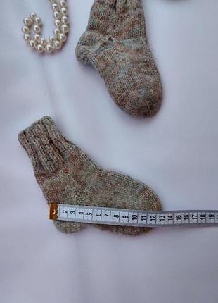 Детские шерстяные пуховые носки с пухом 12.5-13см2 фото