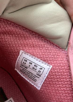 Стильні чоботи  timberland pastel pink premium ankle8 фото