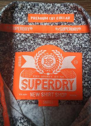 Сорочка superdry3 фото