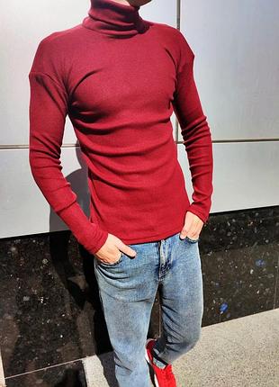 Мужской гольф свитер