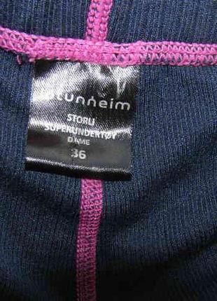 Jotunneim термо штаны леггинсы в рубчик 36-размер  новые3 фото