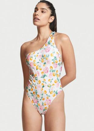 Асимметричный купальник на одно плечо victoria's secret