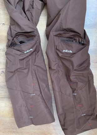 Лыжные штаны унисекс тм «wed'ze" decathlon р.10/134-145см.4 фото
