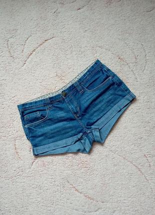 Актуальные, стильные джинсовые шорты denim4 фото
