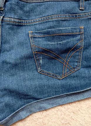 Актуальные, стильные джинсовые шорты denim2 фото