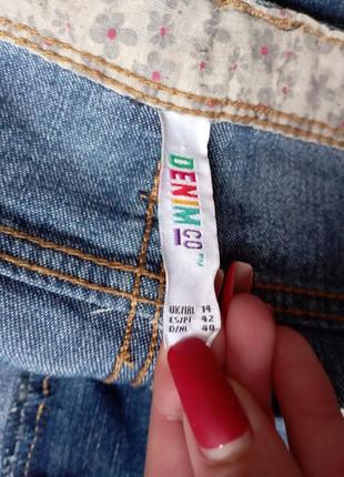 Джинсові шорти denim 6