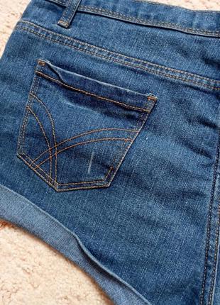 Актуальные, стильные джинсовые шорты denim3 фото