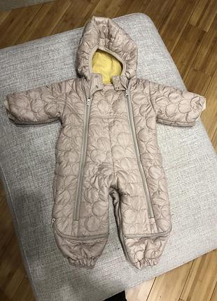 Комбінезон дитячий, бежевий