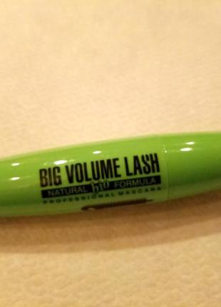 Eveline cosmetics big lash mascara volume,туш для вій