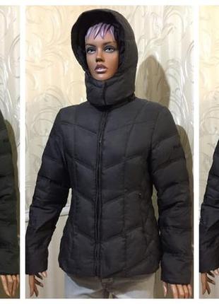 Куртка/пуховик - натуральный пух/перо, fila, размер m/l