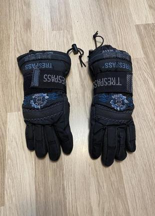 Перчатки рукавицы лыжные trespass размер xs