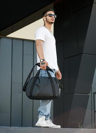 Спортивная cумка sambag vogue черная