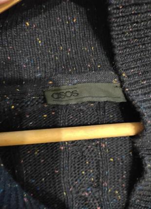 Модний вязаний светр ,кардиган3 фото