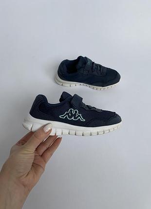 Дитячі кросівки на липучках kappa