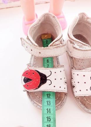 Сандали для девочки