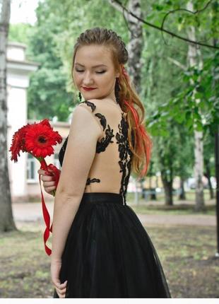 Выпускное, вечернее платье 2